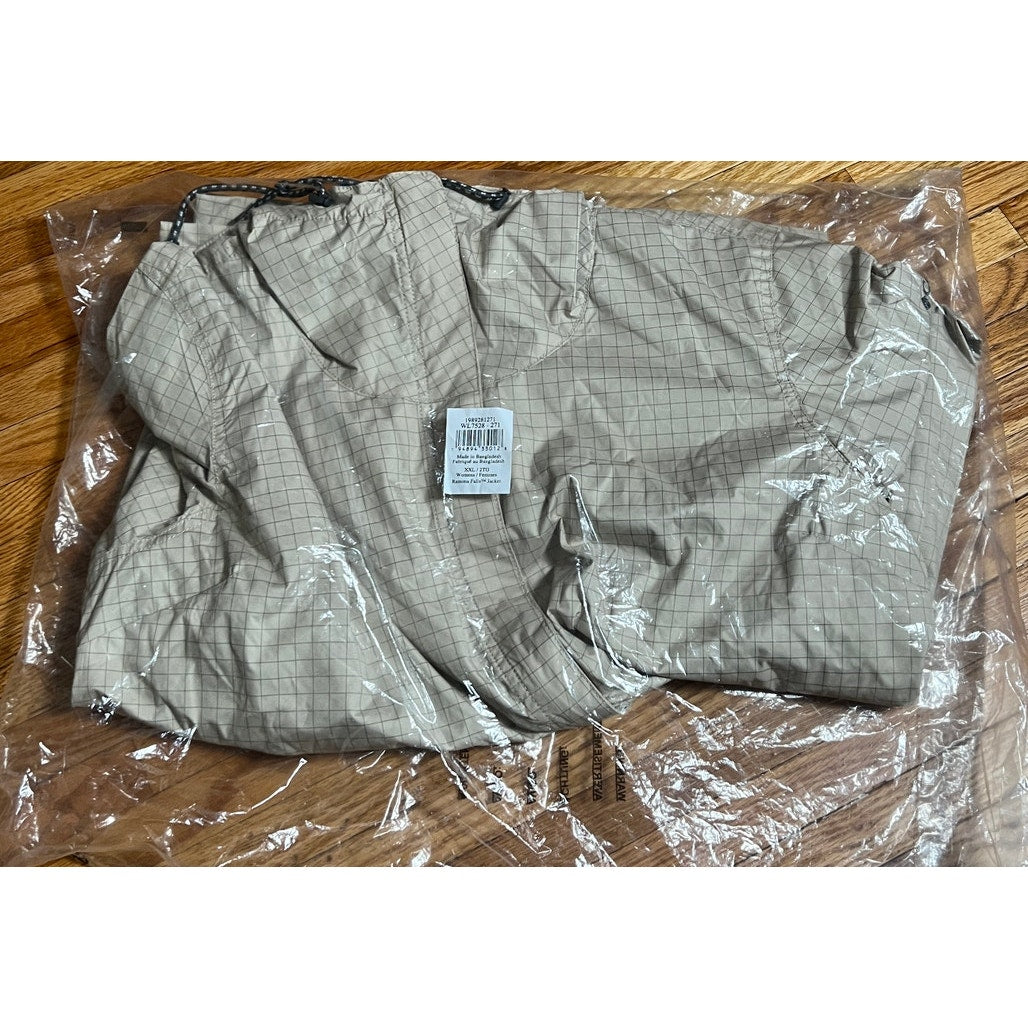 Columbia Plaid Ramona Falls Jacket NWT SEALED Size XXL