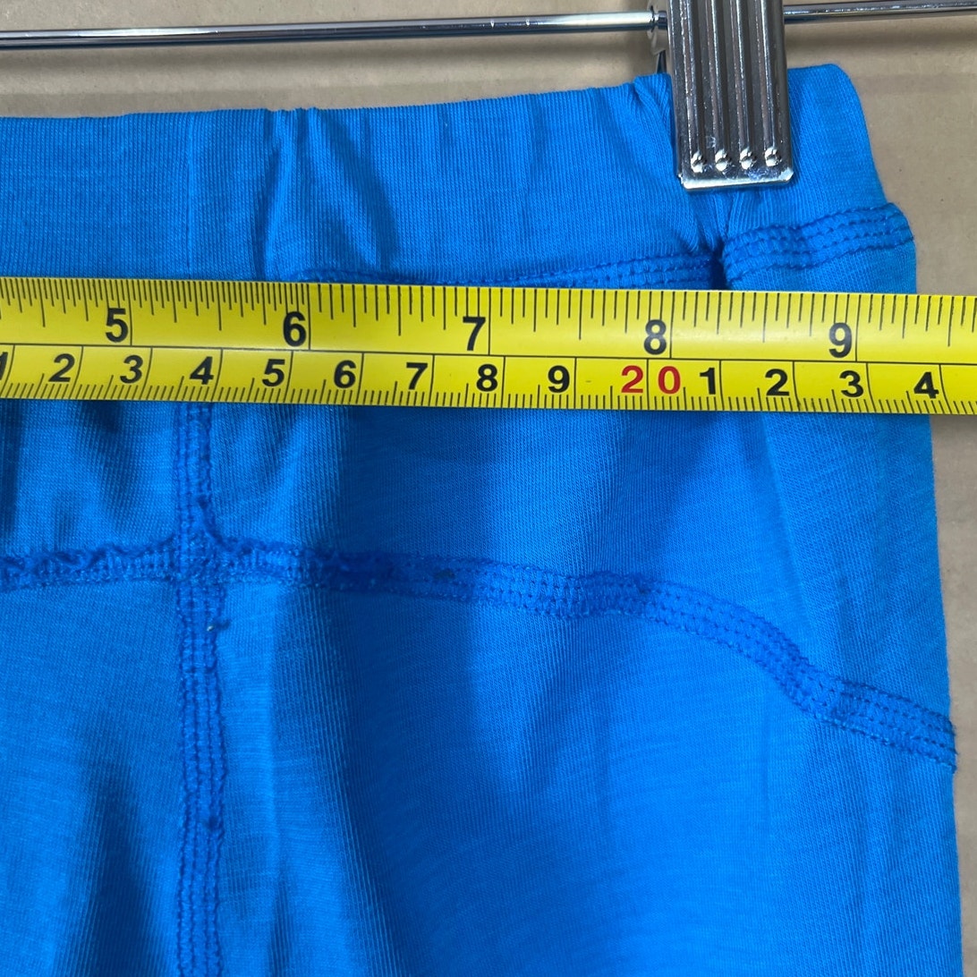 REI Toddler 3T Blue Base Layer Bottoms Sweatpants Polyester