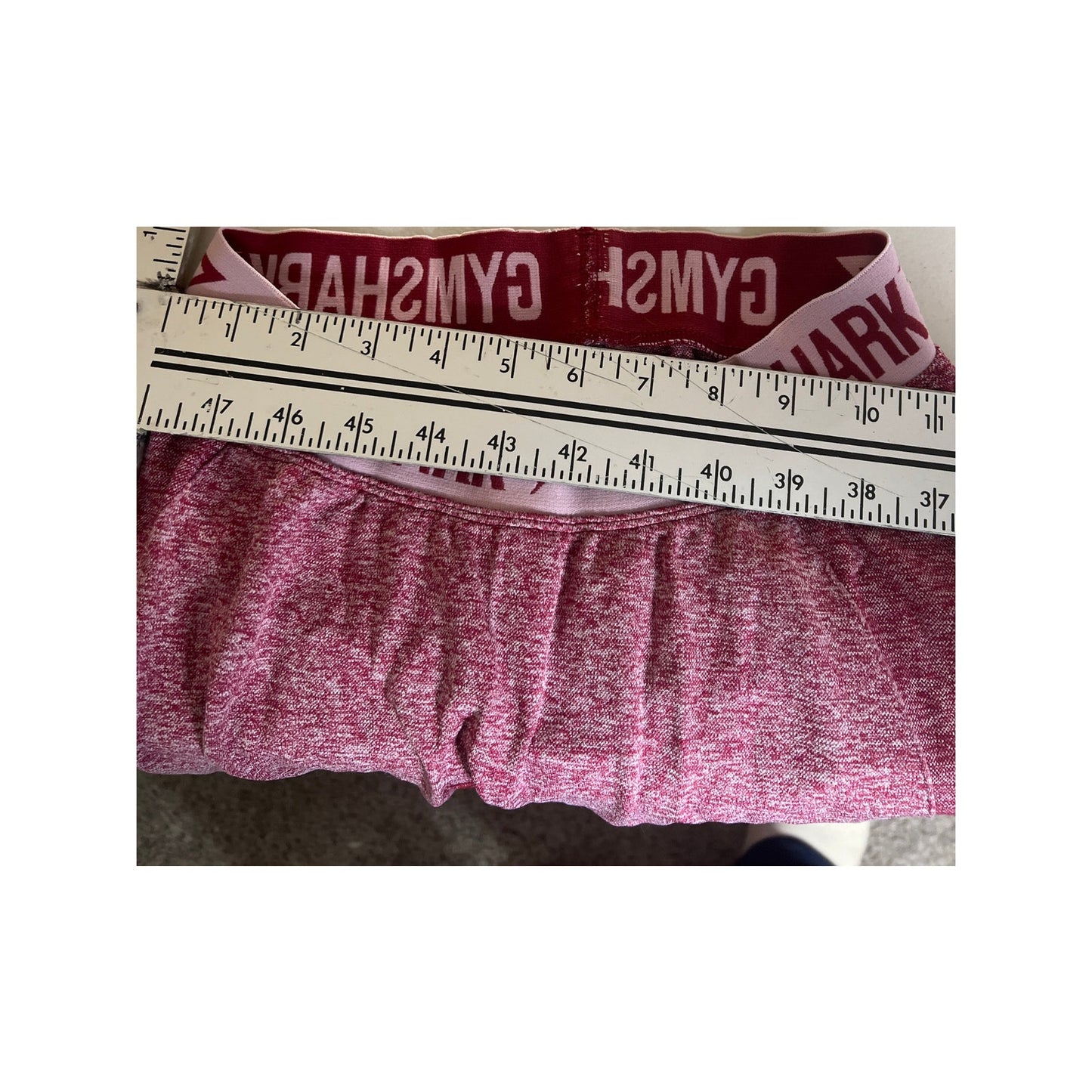 Gymshark Dark Ruby Flex Leggings Womens Sz XS
