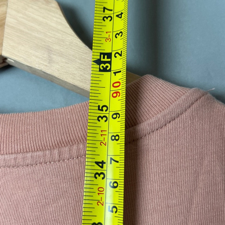 EVERLANE Weekend Tee T-shirt Dress in Desert Orange Size L