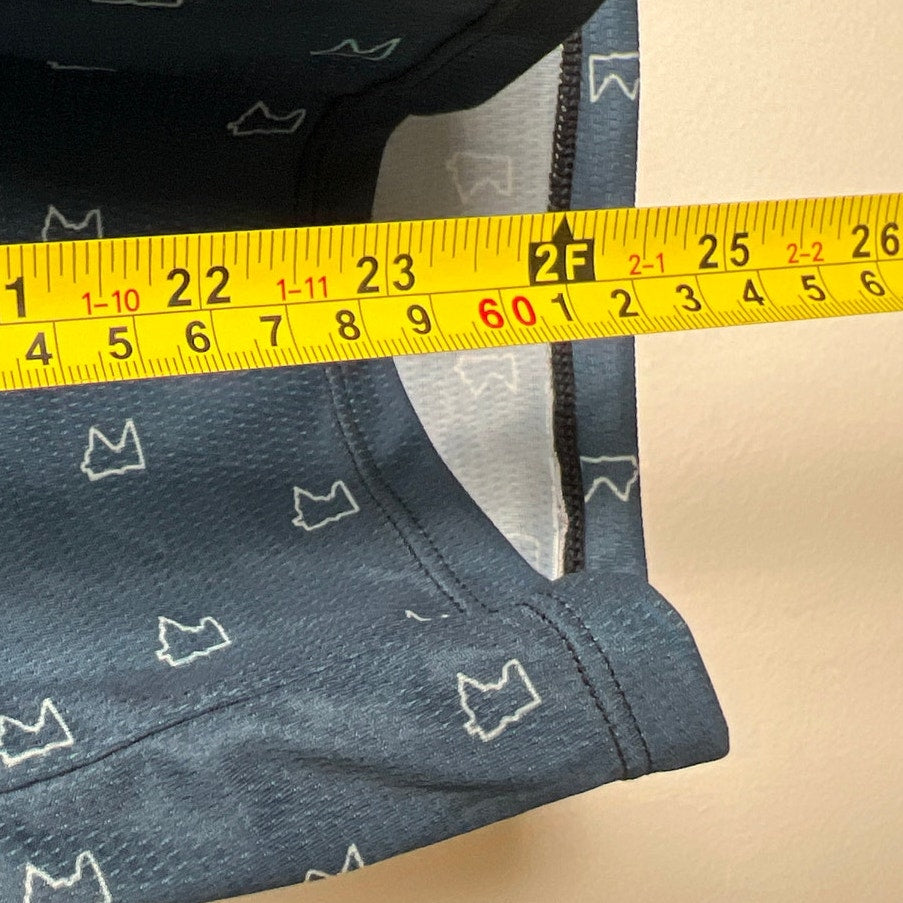 Podiumwear Men's XS Blue Cycling Jersey