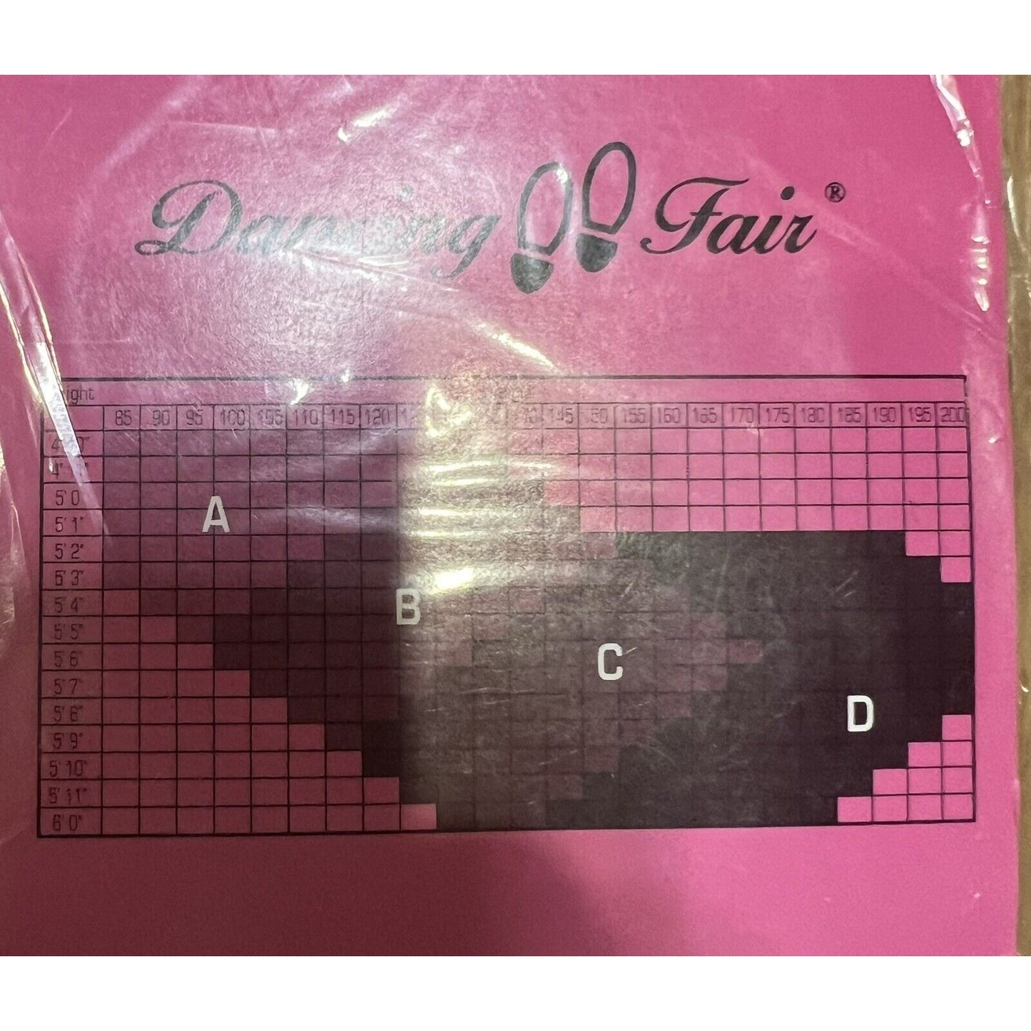 NEW Dancing Fair Women's Ultimate Performance Tights 810 Lt Suntan Size A