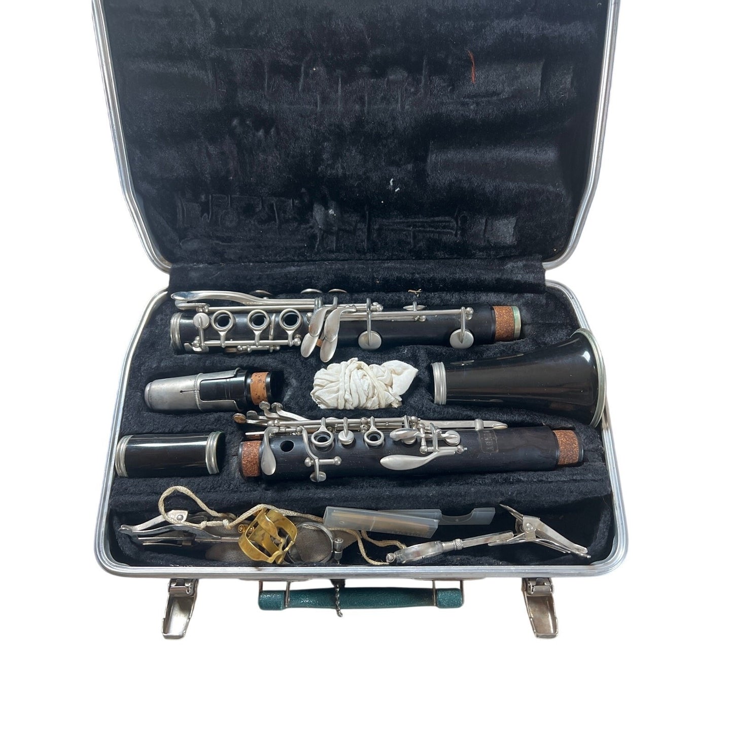 1970's Clarinet Bundy by Selmer Co. In Case