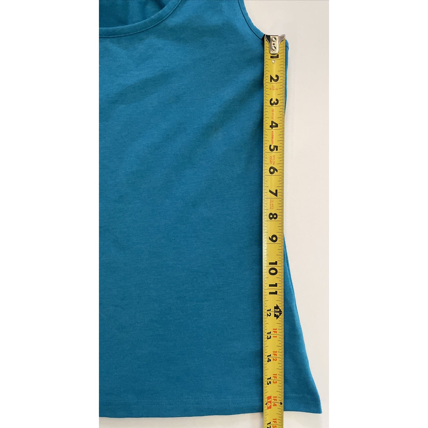 Royal Robbins Womens Essential Tank Top UPF Protection Blue Crystal Aqua S - NWT