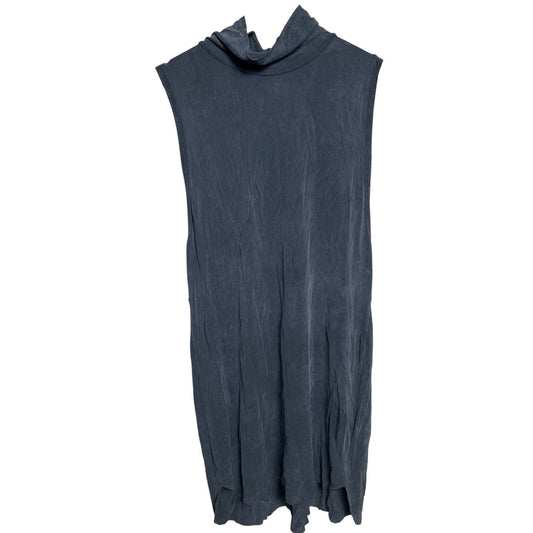 Lululemon Grey Women Long Streatchable Dress *Dimensions In Pictures* Sleeveless