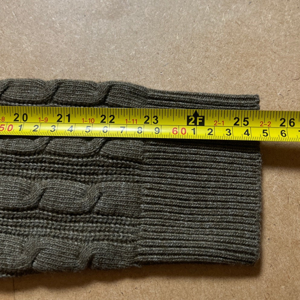 NWT Durbarry Dusky Green Men Knit Sweater Size M