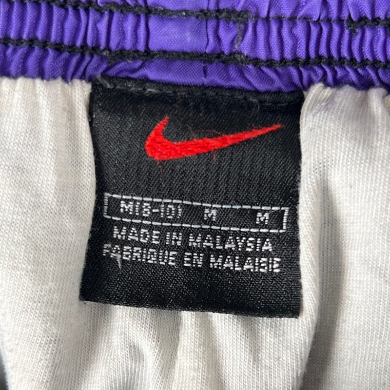 Vintage Nike Black Windbreaker Track Pants Men Size M