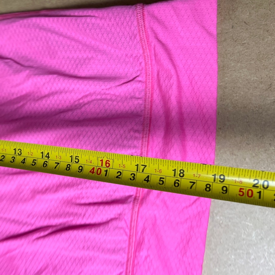 Ivivva by Lululemon Girls Magenta Pink Double Dutch Tank Top Size 12