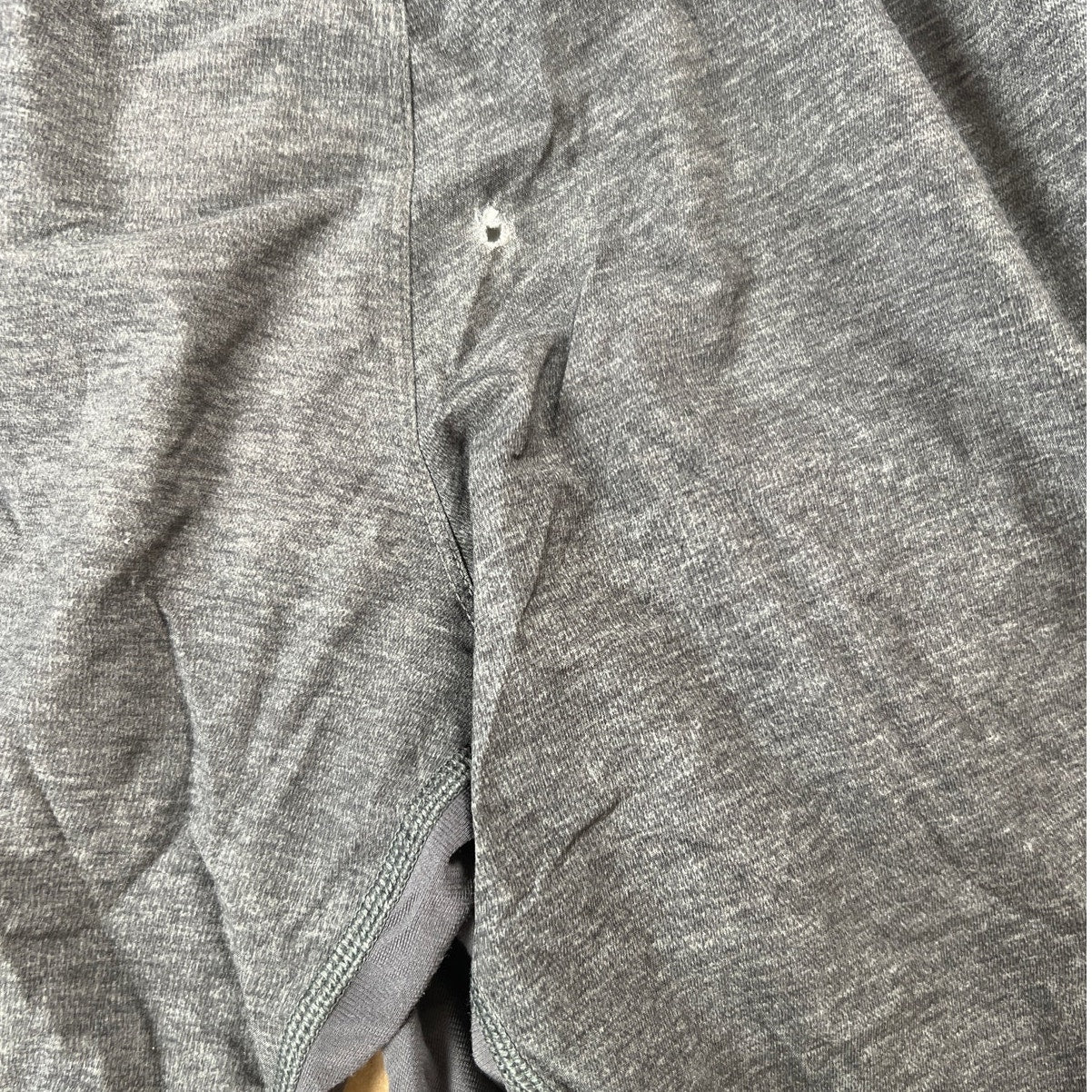 Lululemon Men's M Short Linerless Blue Heathered