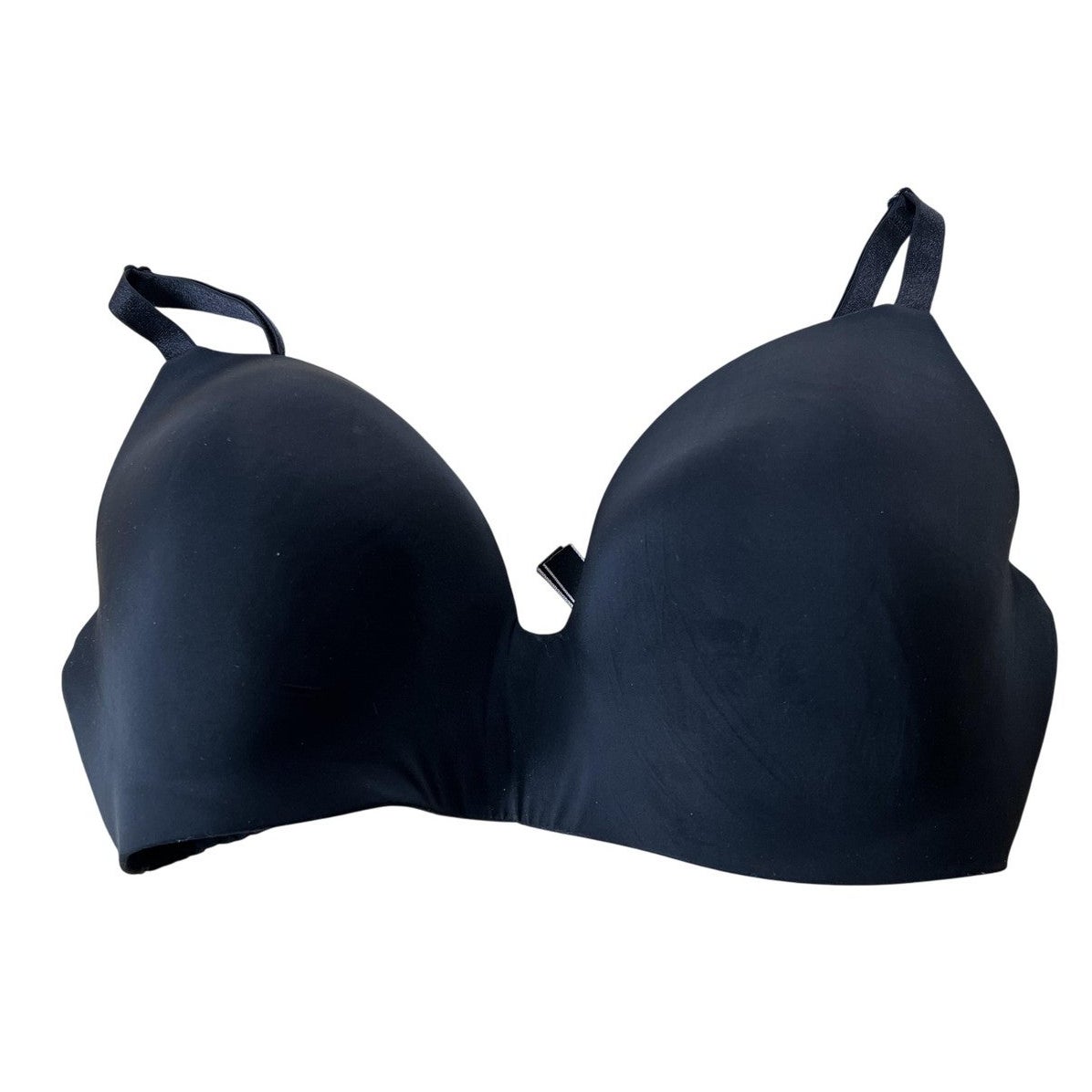 Victoria's Secret Bra Womens 36DD Black T-Shirt Padded Molded Underwired