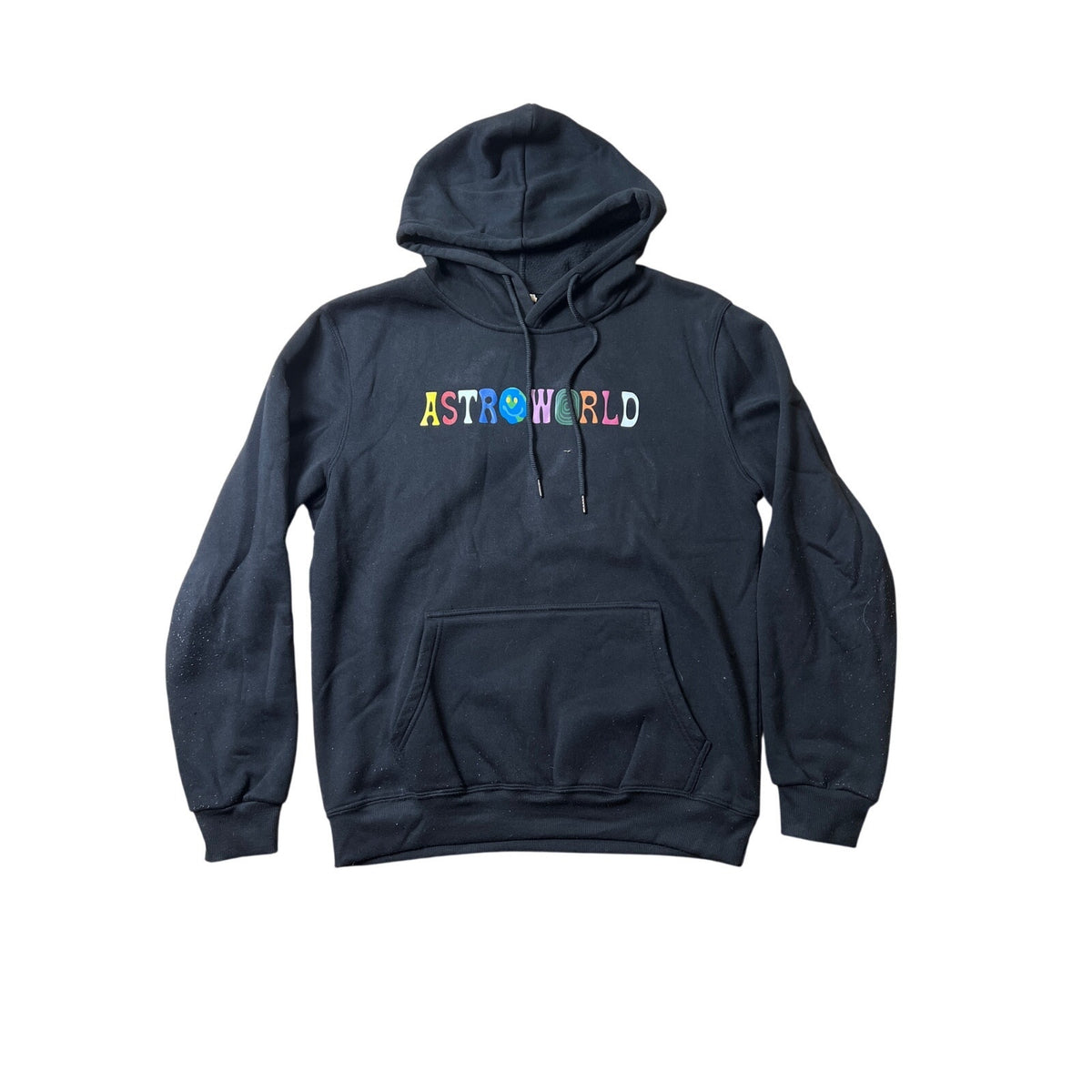 Travis Scott Astroworld Replica "Wish You Were Here" Black Men Size Large