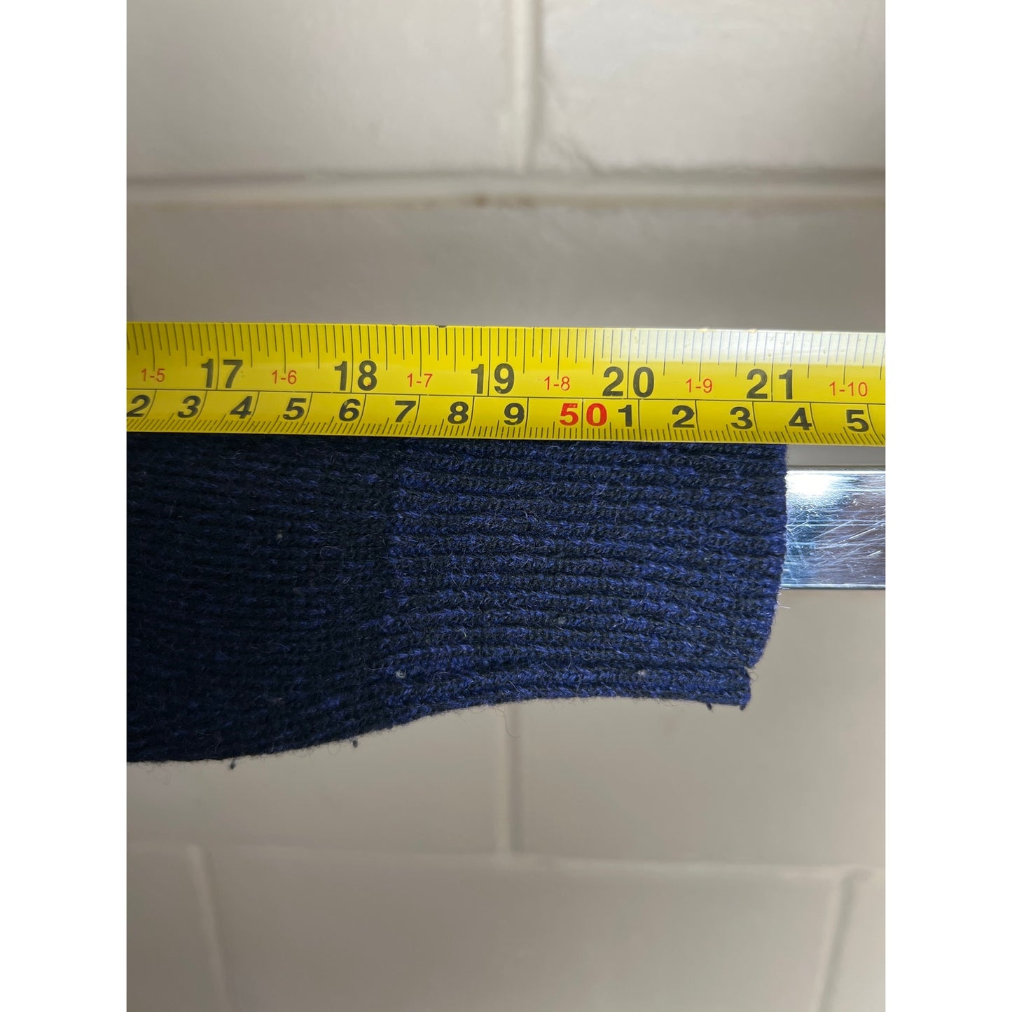 Toscano Firenze 2XL Full Zip Wool Blend Stretch Pockets