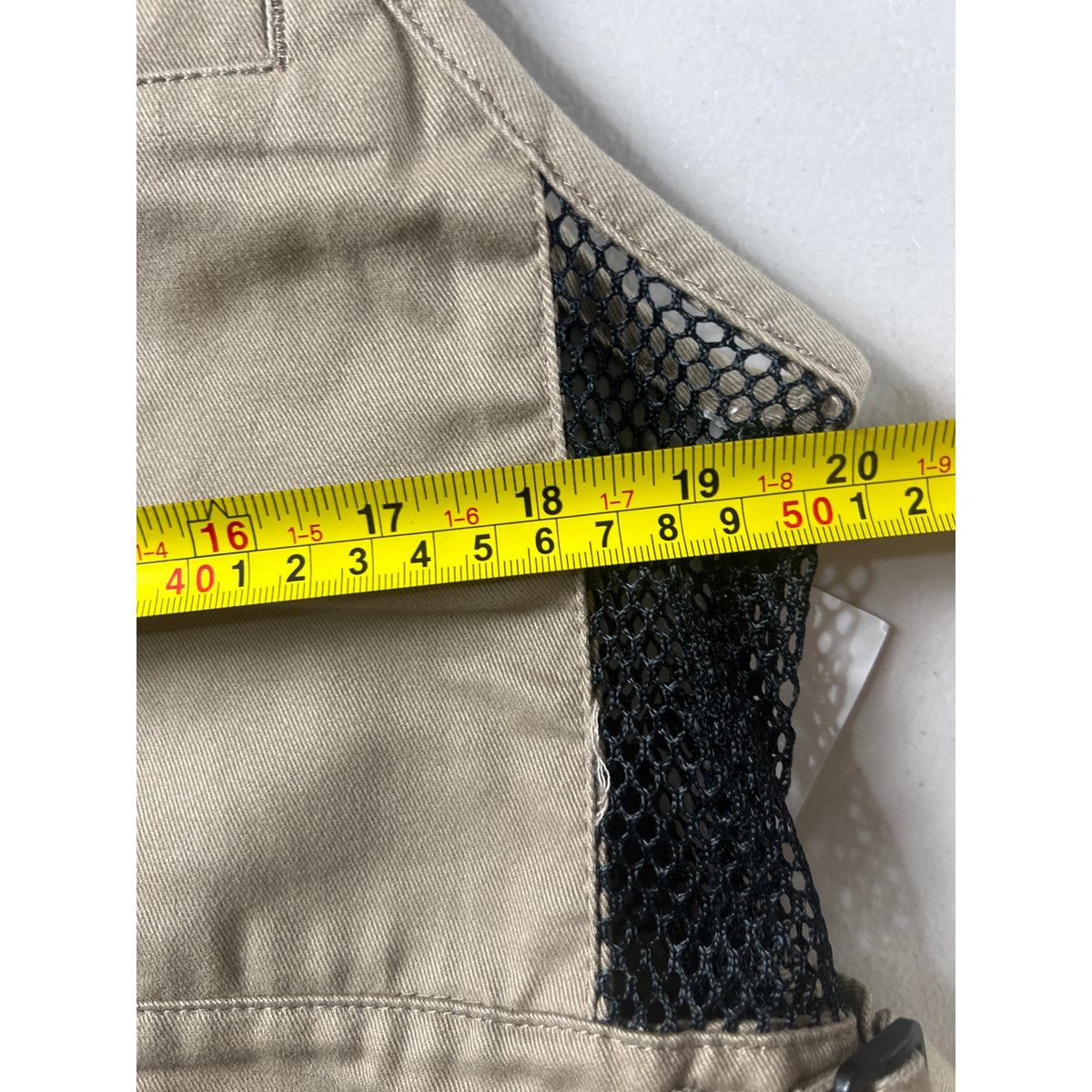 MN Twins Cabela's Maple Medium Vest Hunting Brown Black Pockets Mesh Lightweight