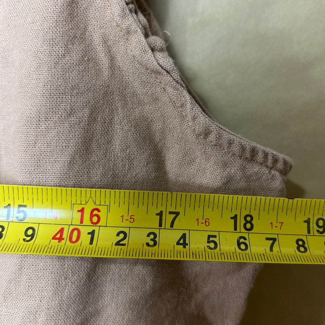Women Nude Long Dress Size XL