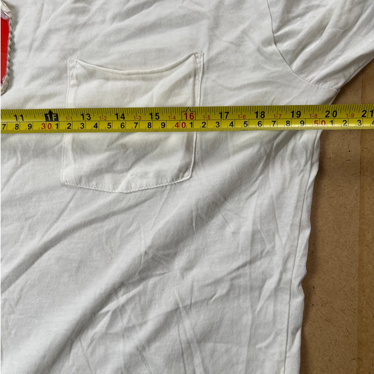 NWT SuperDry White Long Sleeve Men Top Size XL