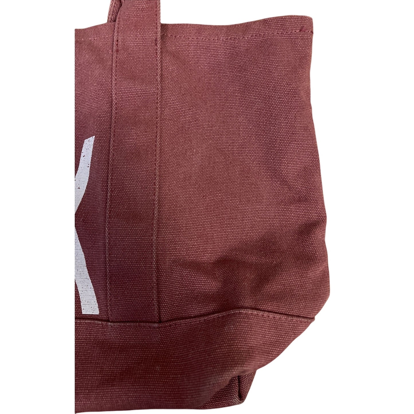 WILL LEATHER GOODS ENK Pink Canvas Tote Bag Oregon