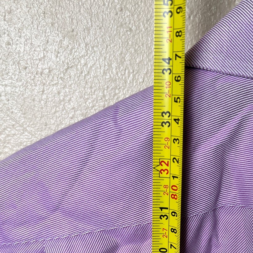 Peter Millar XL 100% Cotton Purple Button up