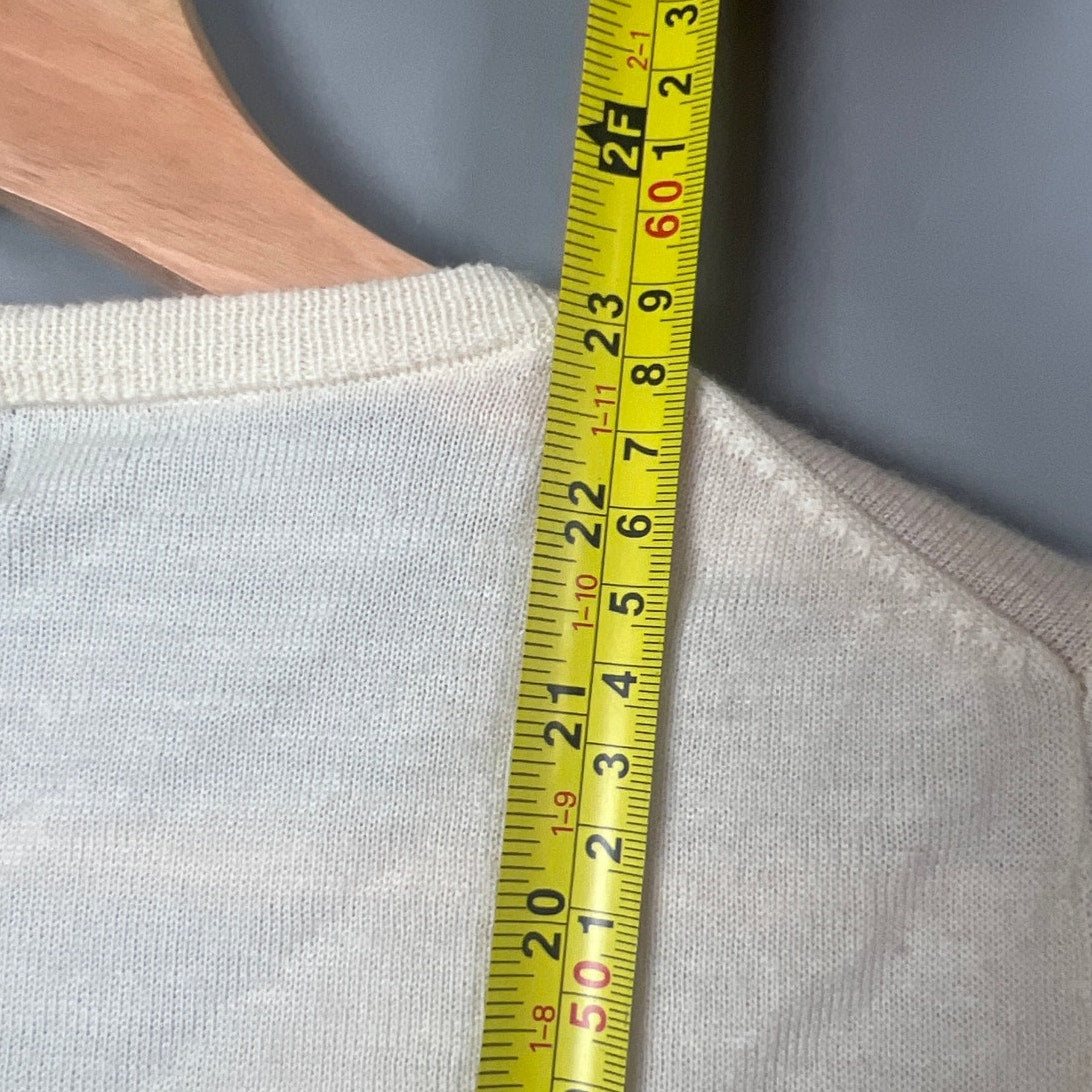 Ibex Women's Silk Merino Wool Curator Sweater Size S