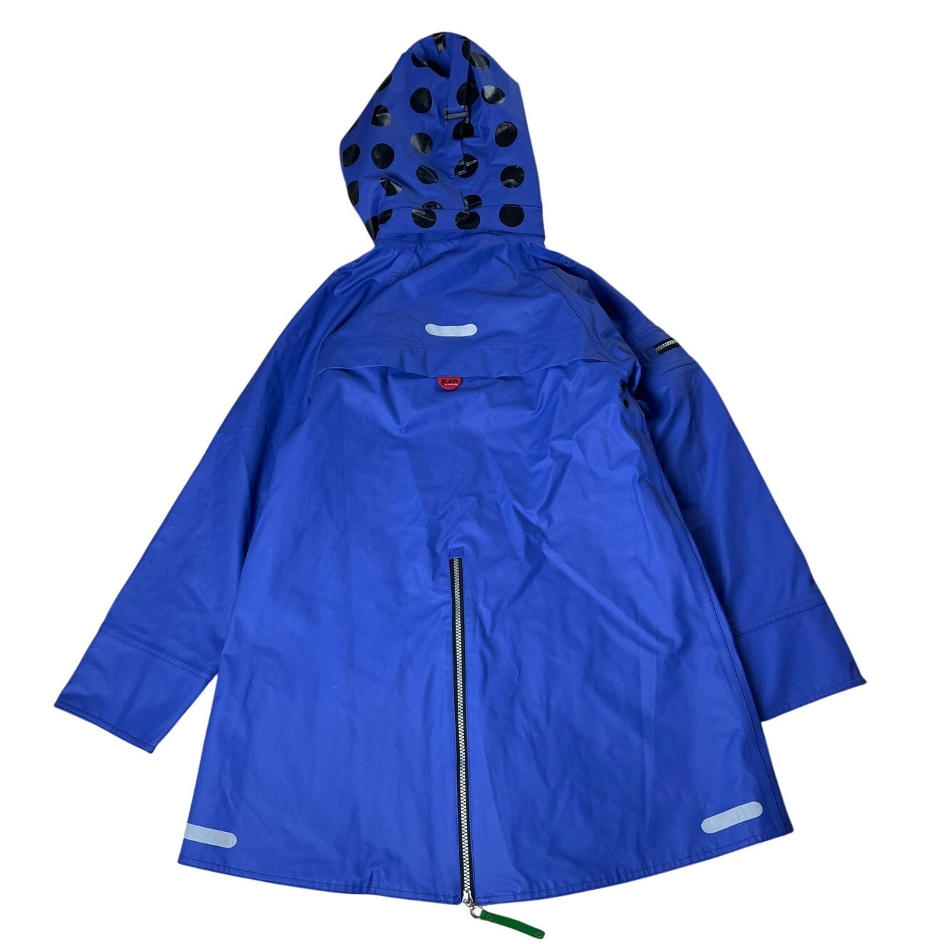 Blaest By Lilleboe Norwegian Design Blue 542 XS Rain Coat Insulated Hooded