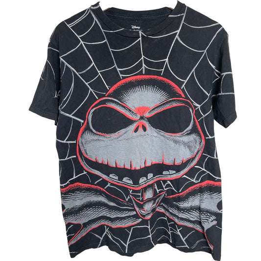Disney The Nightmare Before Christmas AOP T-shirt Size Medium