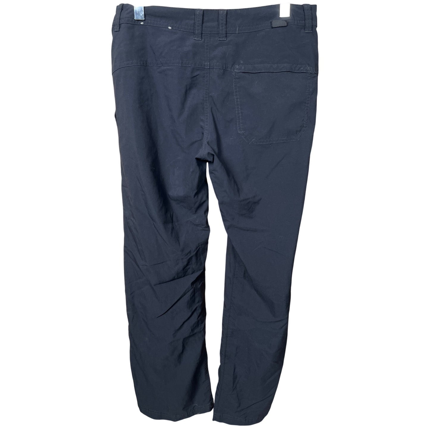 Patagonia Women Size 4 Hiking Black Pants Nylon