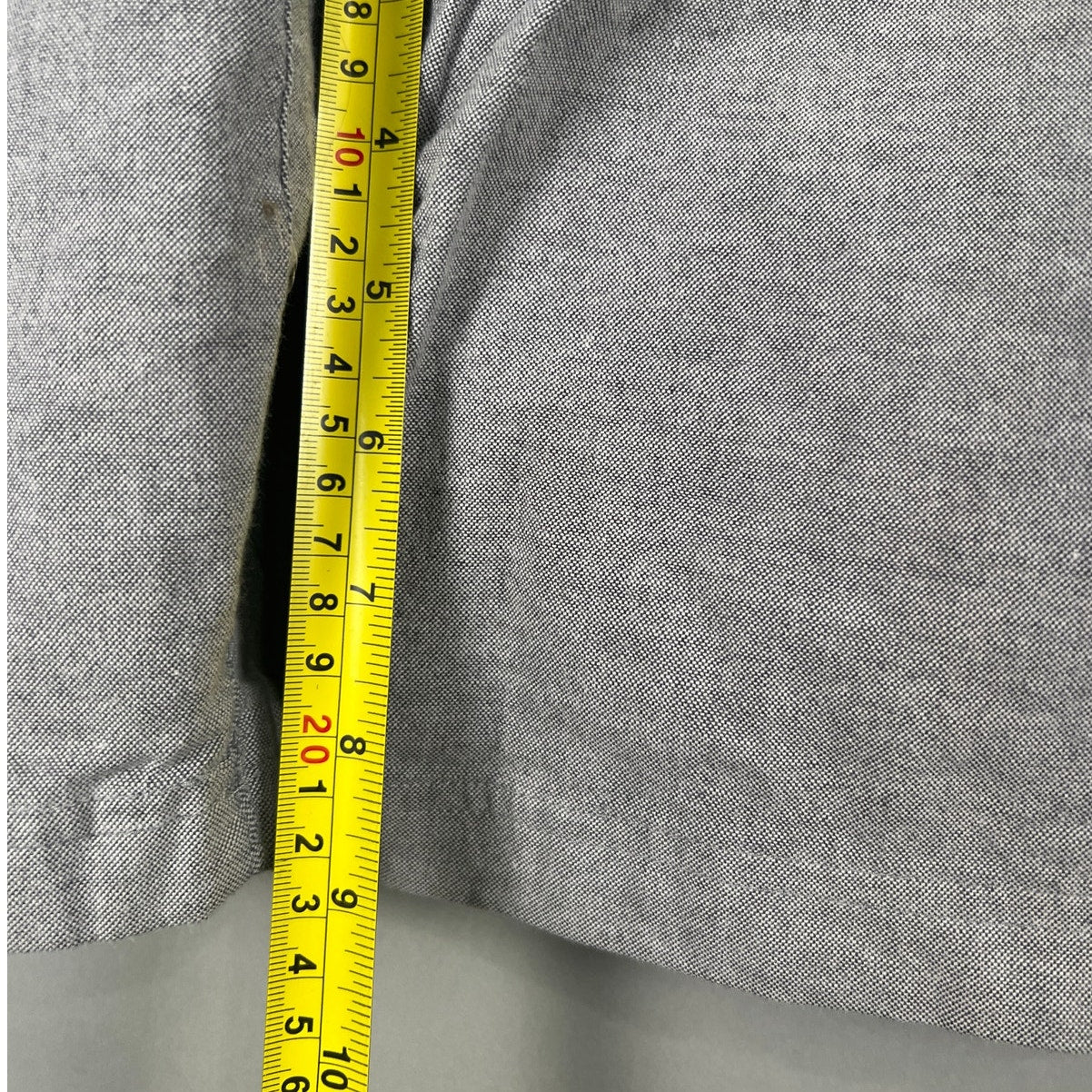 Lululemon Size 36 Performance Mens Gray Golf Shorts