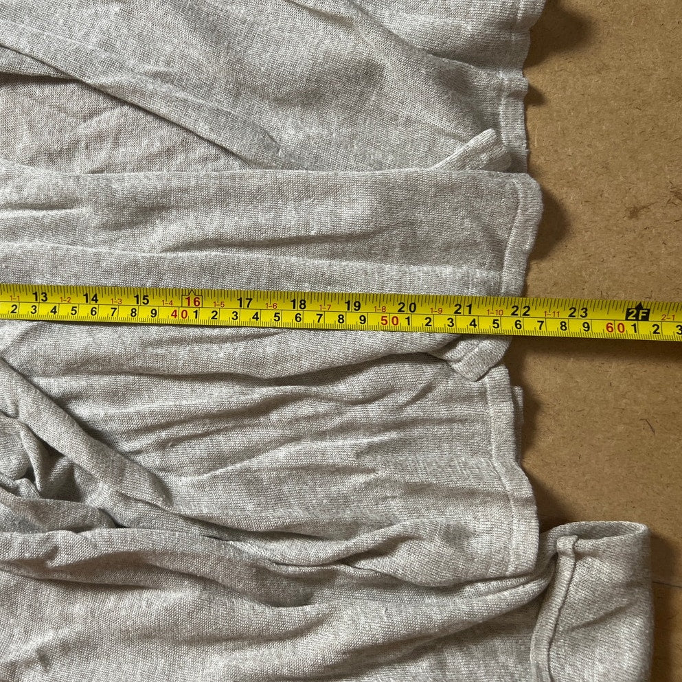 Eileen Fisher Linen Women Beige Cardigan Size XL