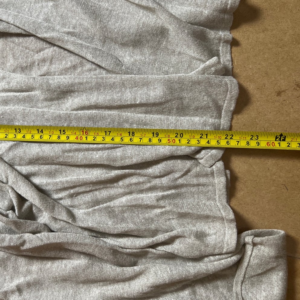 Eileen Fisher Linen Women Beige Cardigan Size XL