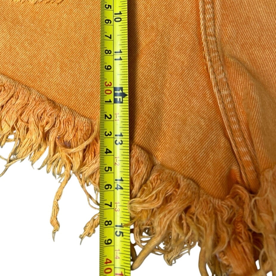 Búho Brasil Orange Women's Shorts Size 36