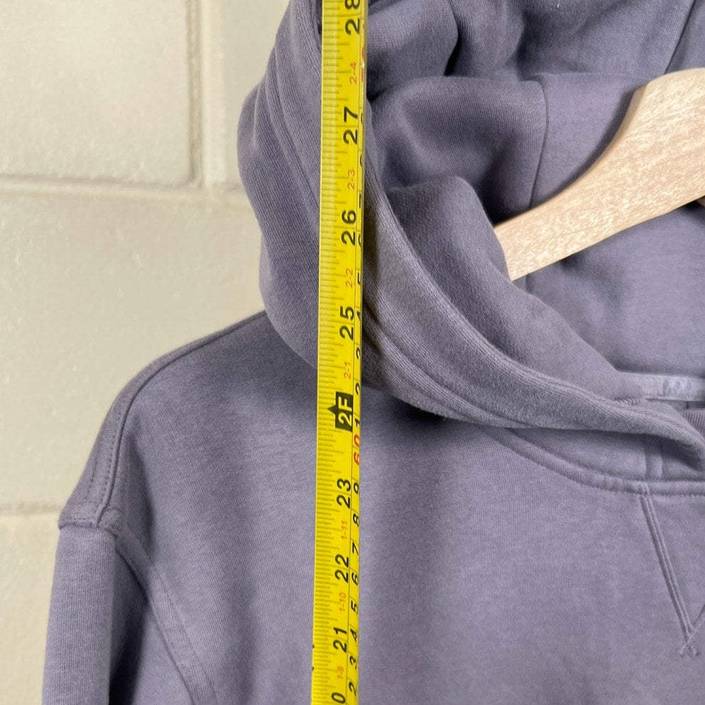 Lululemon Athletica Dusty Purple All Yours Women's Hoodie Sweatshirt size 6