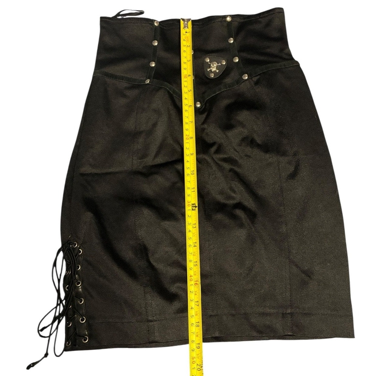 onitsuka pencil skirt alternative / emo skirt size xs