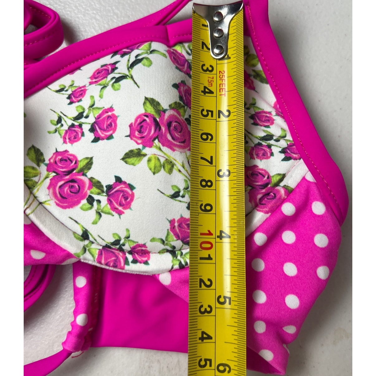 Beach Bunny Bikini Set Swimwear Pink Top Small