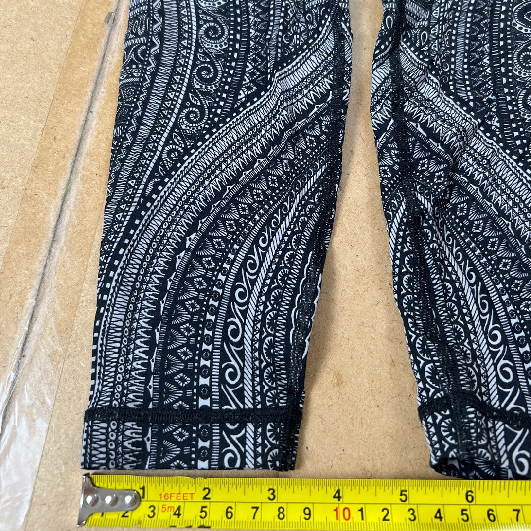 Lululemon Wunder Under High Rise Nulux Entwined Leggings Tight Size 6