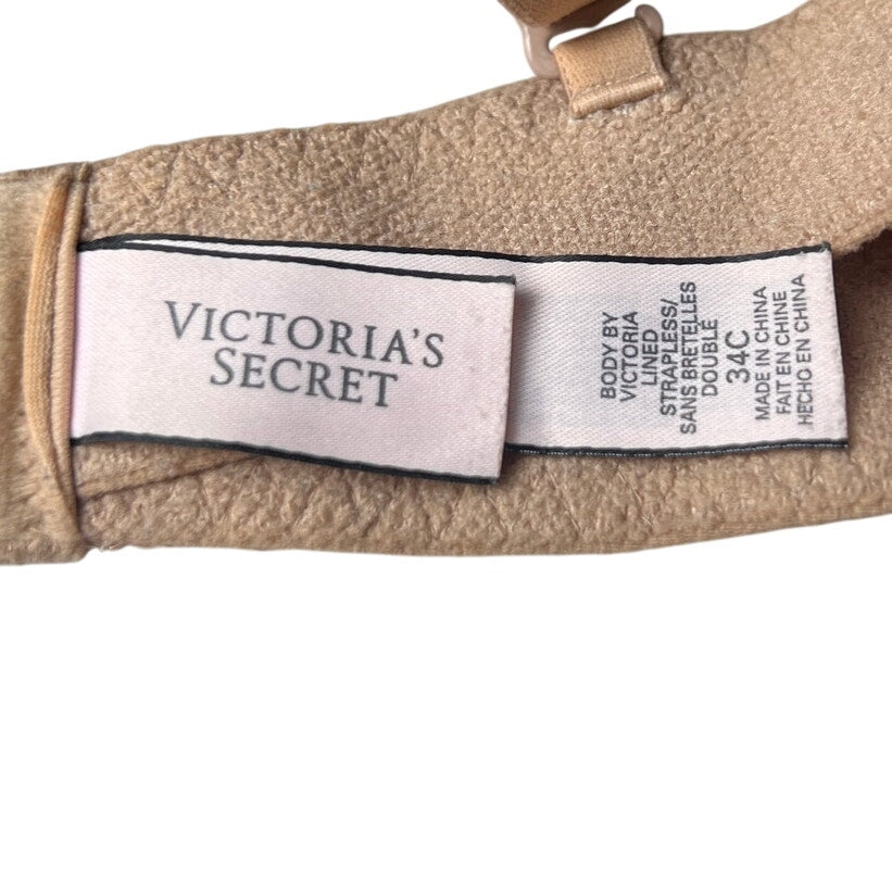 Body By Victoria's Secret Line Strap Bra 34C