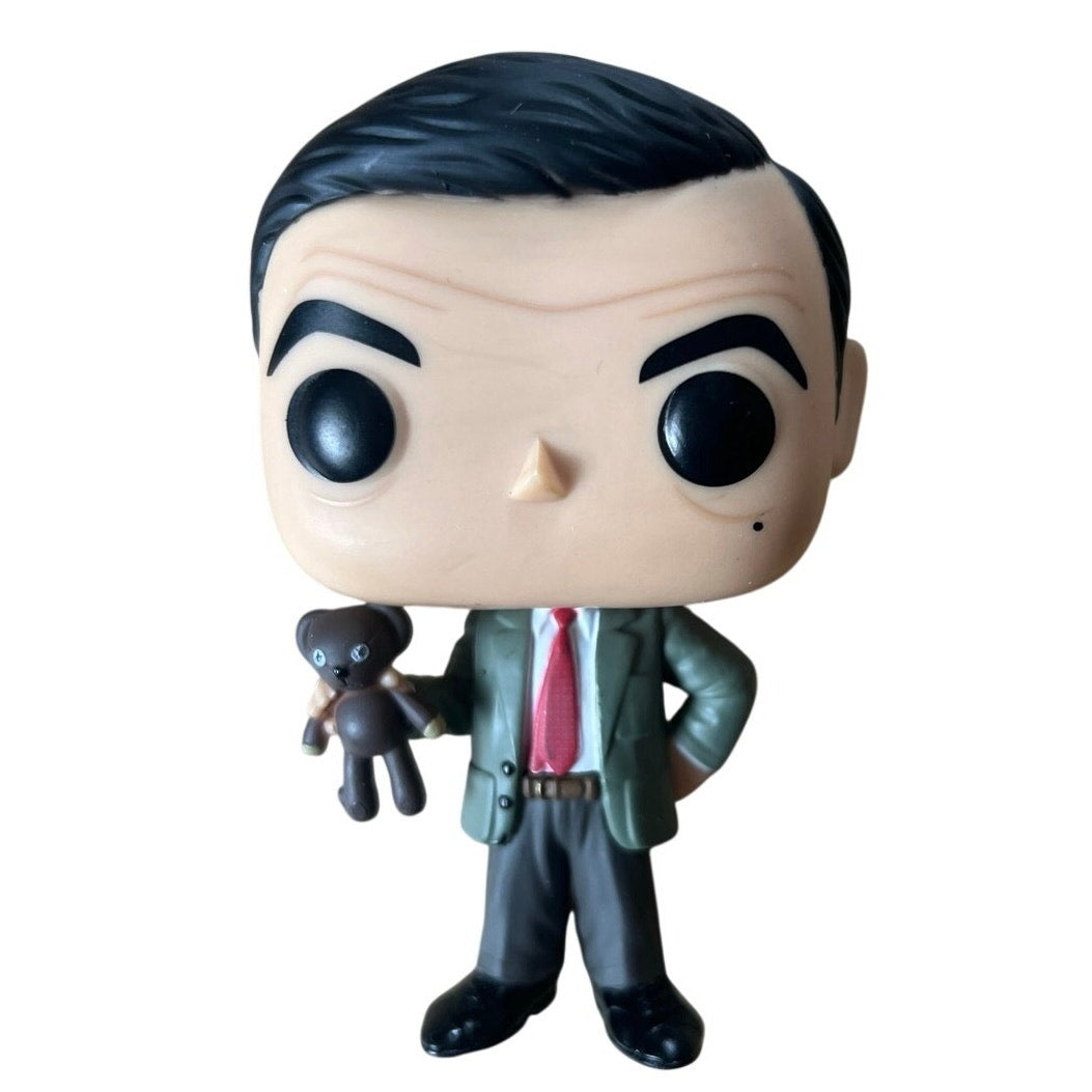 Funko Mr Bean Pop! Television Vinyl Figure #592 4 In Multi-Color