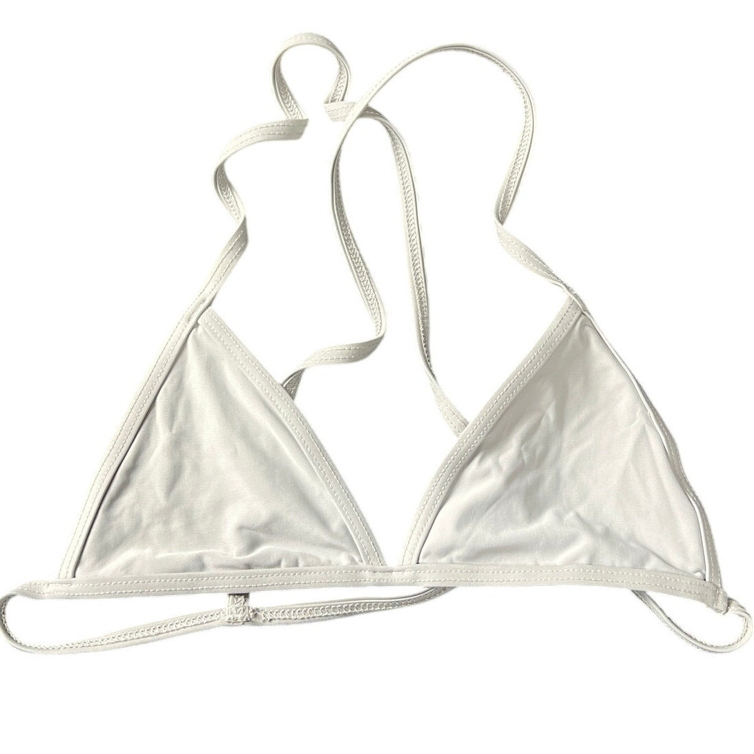 Dipping Daisy's Swimwear Top and Bottom Medium Gray Bikini Set