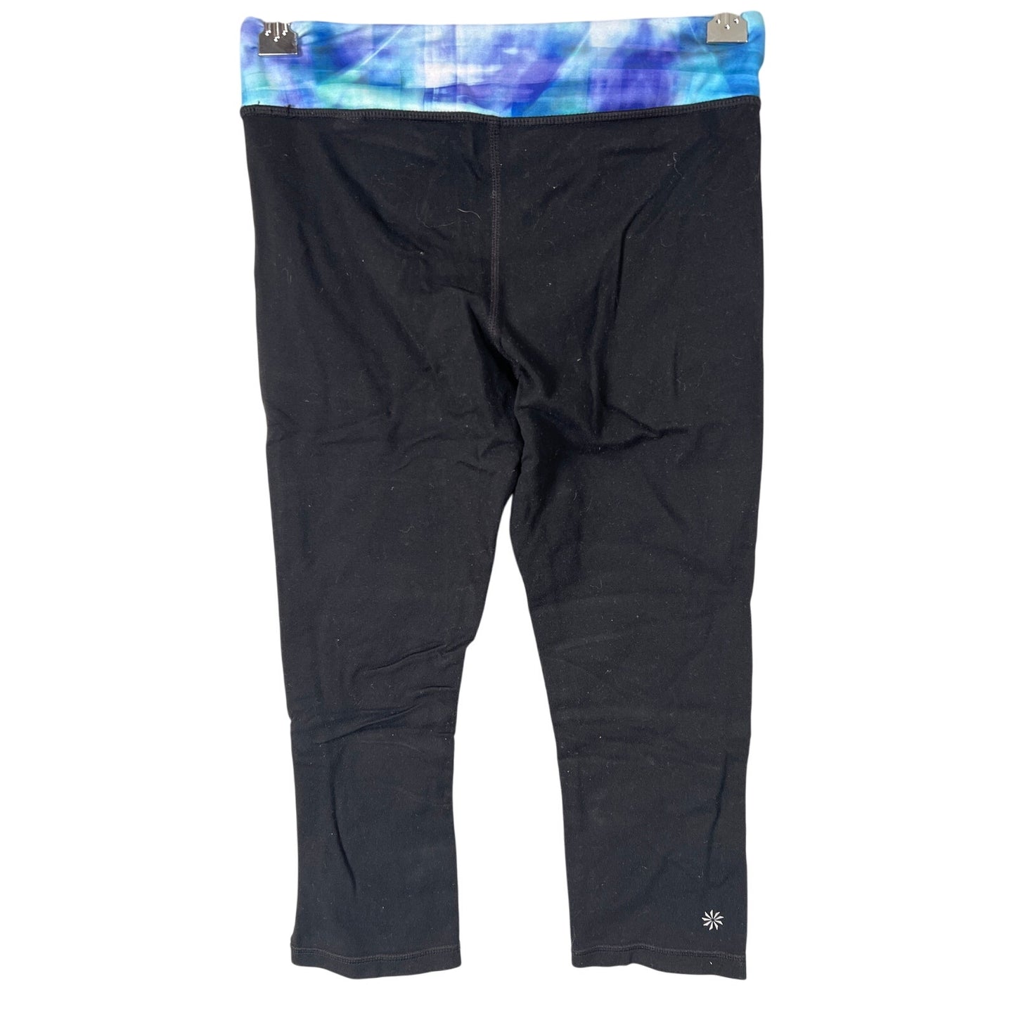 Athleta Girl M 8-10 Nylon Cut Leggings Spring It On Capri