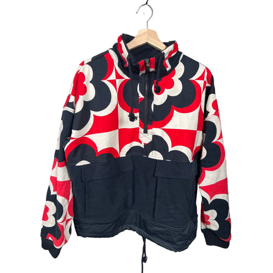 Free People Daybreak Sweat Half Zip Sweatshirt Women's Size S