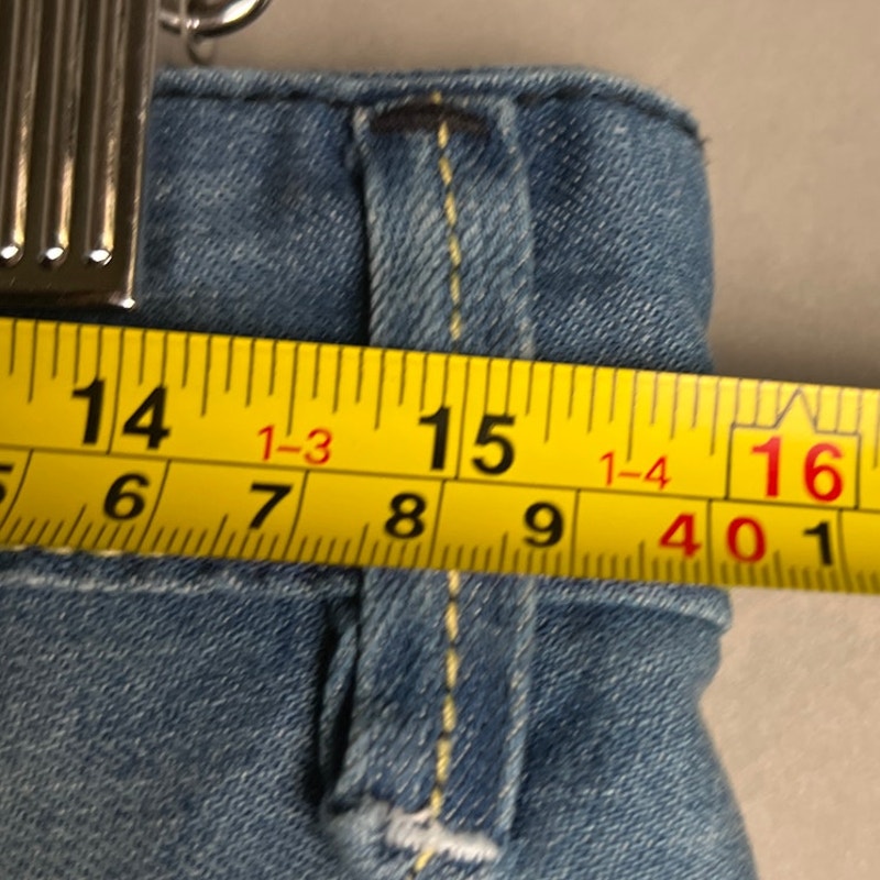 P.O.V. Size 32 Pants 100% Cotton Urban Distressed Jeans