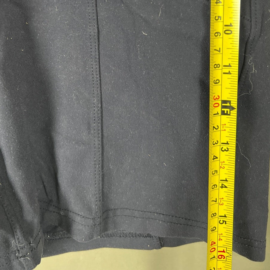 Athleta Size Medium Nylon Blue Shorts Women's Shorts