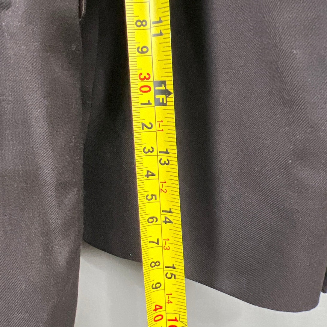 Ralph Lauren 100% Wool Made In India Blazer Size 38R 2 Button