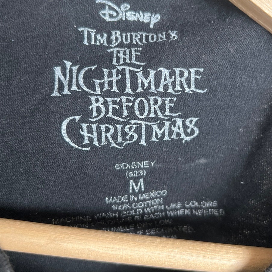 Disney The Nightmare Before Christmas AOP T-shirt Size Medium