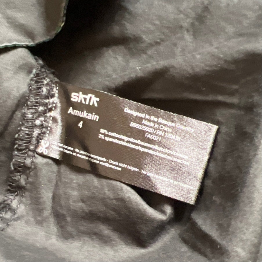 Skrk Black Women Dress Size 4