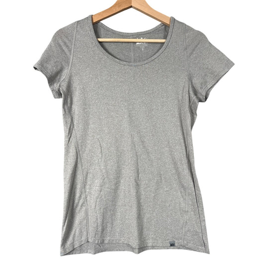 REI Co-Op Sahara Heather Gray Women's Top Size Small