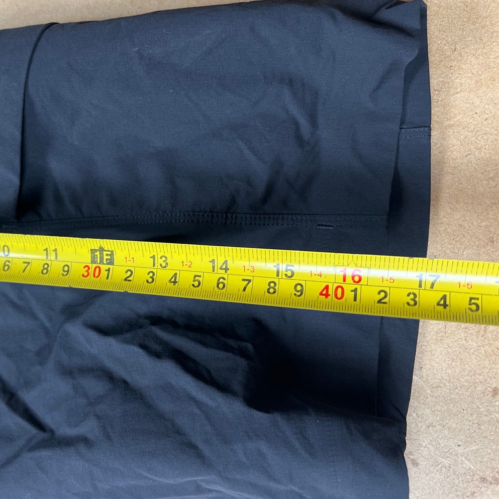 Arc'teryx Sabria Shorts Women's 4 Black Stretch Hiking Trail Lightweight Outdoor