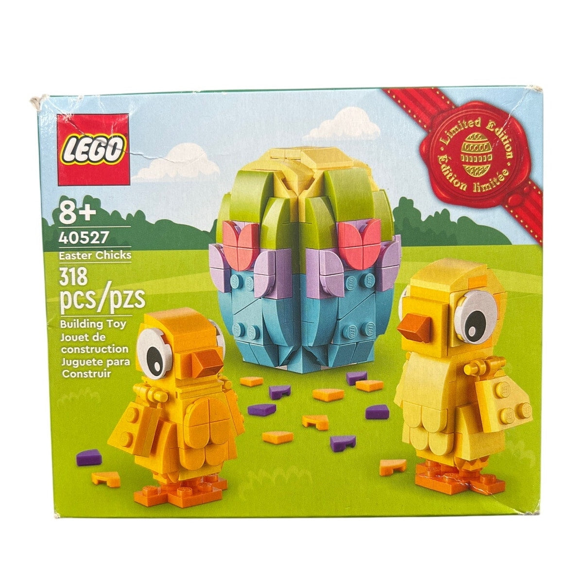 Lego Limited Edition Easter Chick *SEALED* 40527