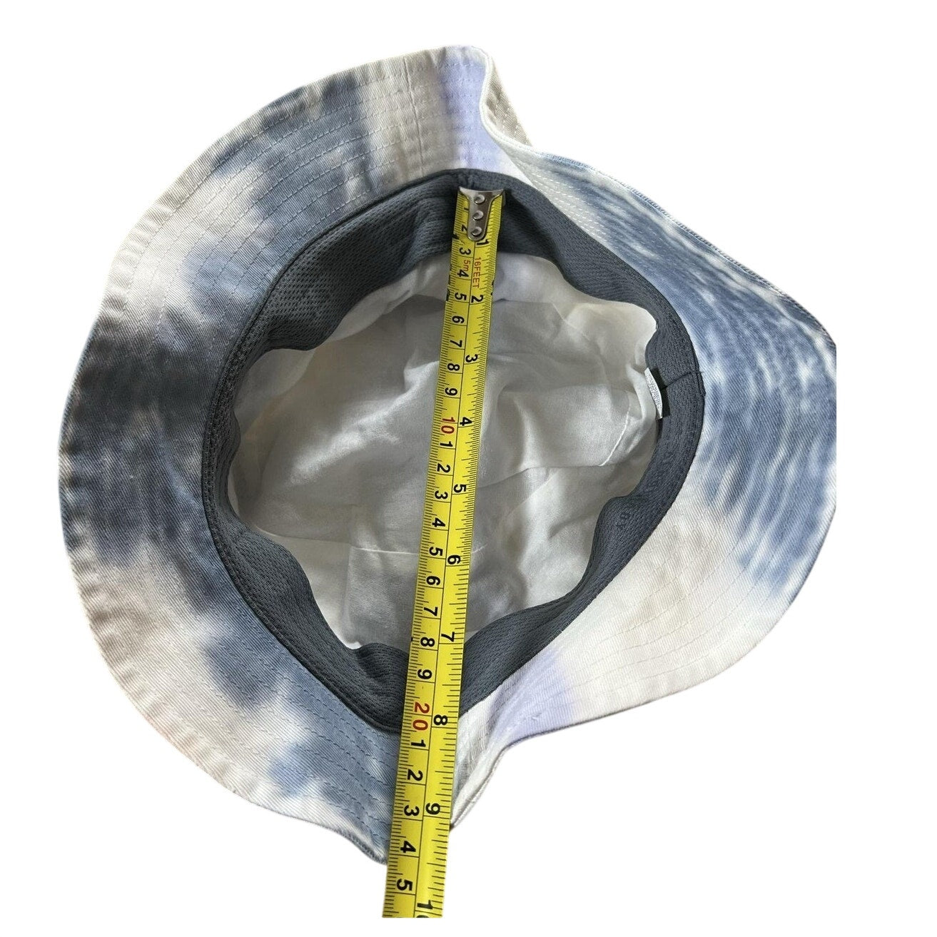 Adidas Hat Bucket Mens One Size Multicolor Cotton Tie Dye Wide Brim Summer