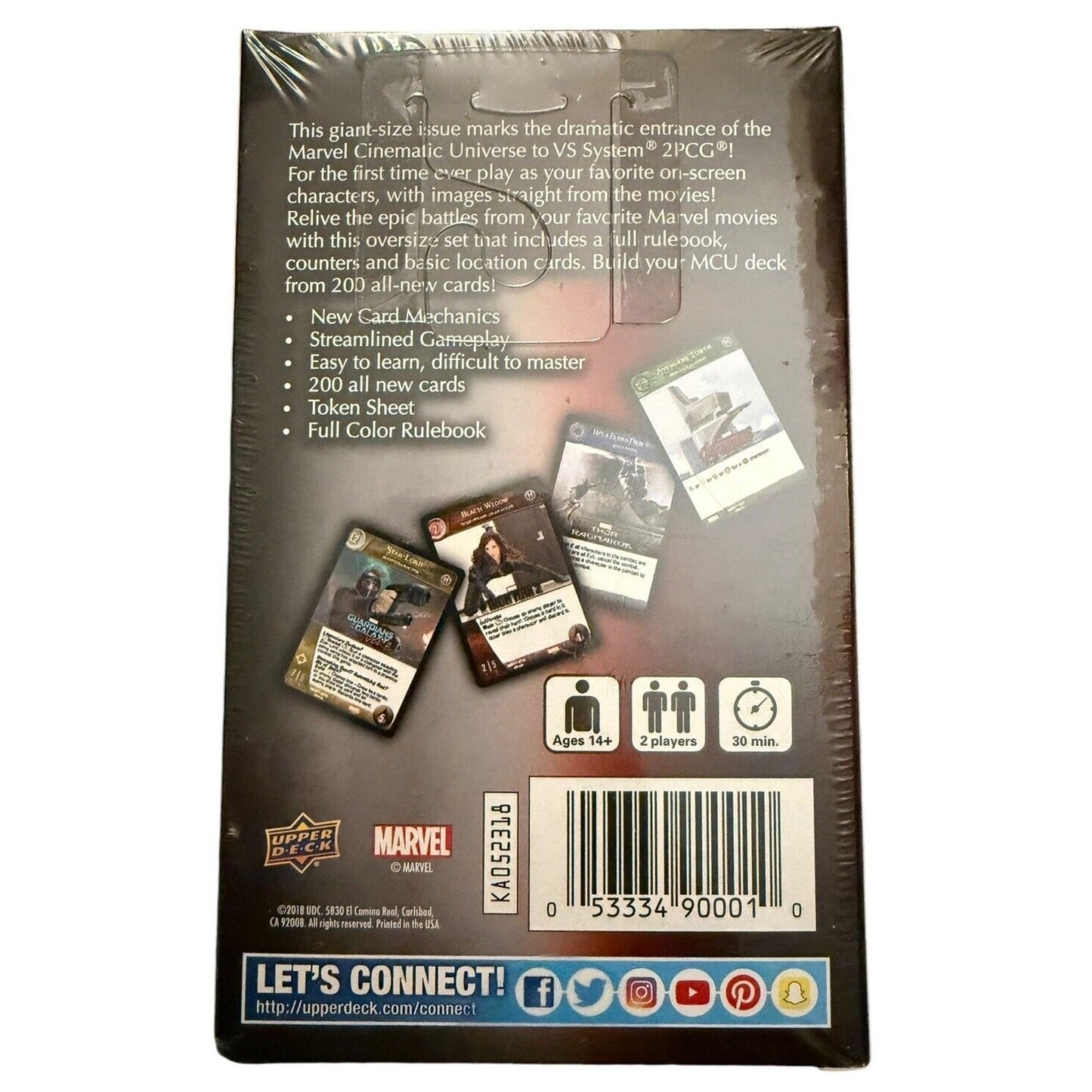 Marvel Vs. System TCG MCU Vol 1  #4 - The MCU Battles