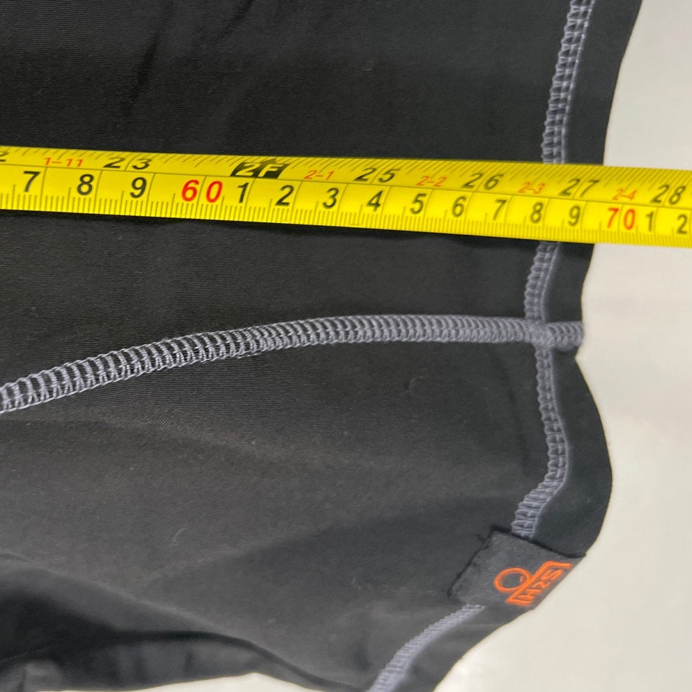 H2S Long Sleeve Compression Shirt Black Top Men’s Medium