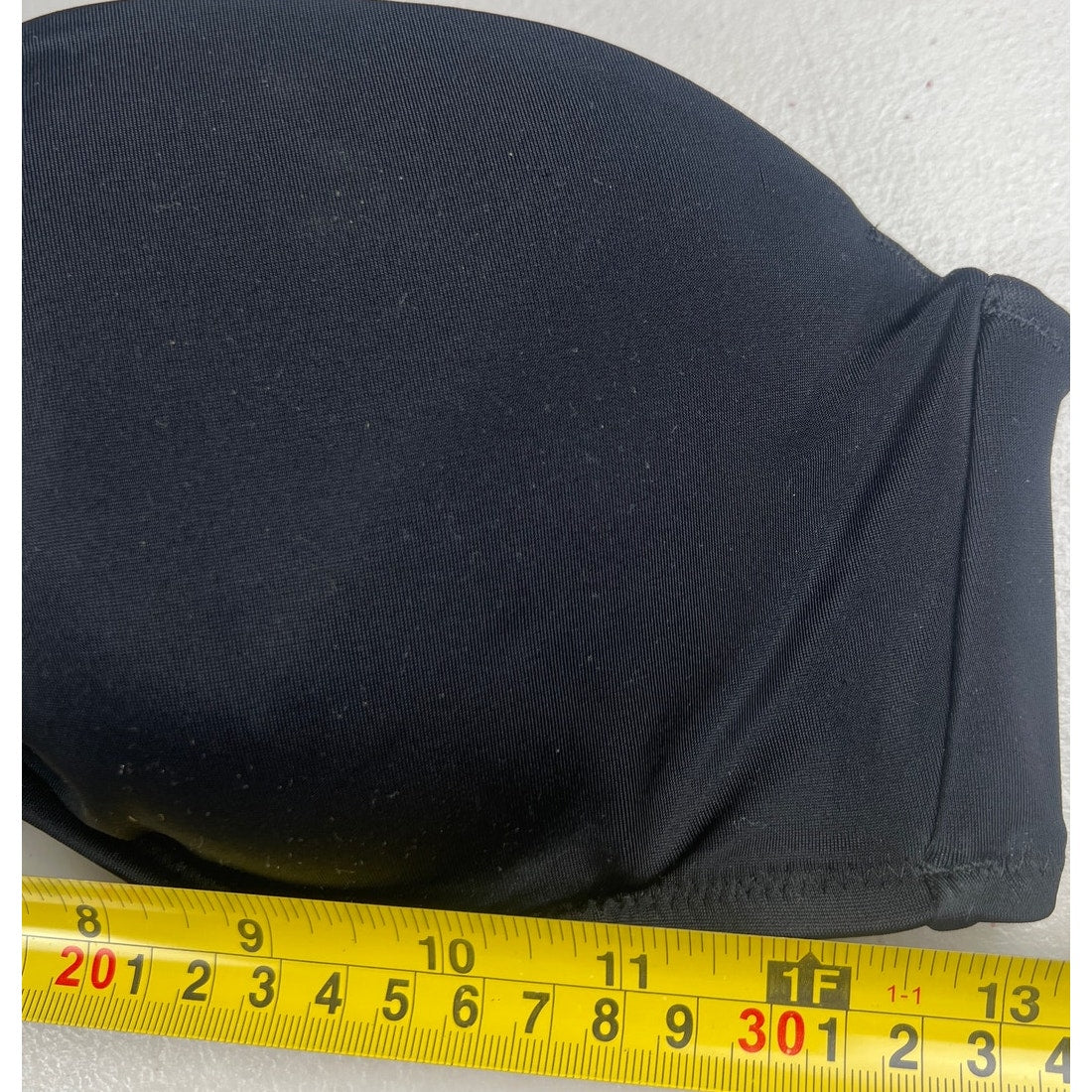 Shade Shore Black Bikini Top Swimwear 36B